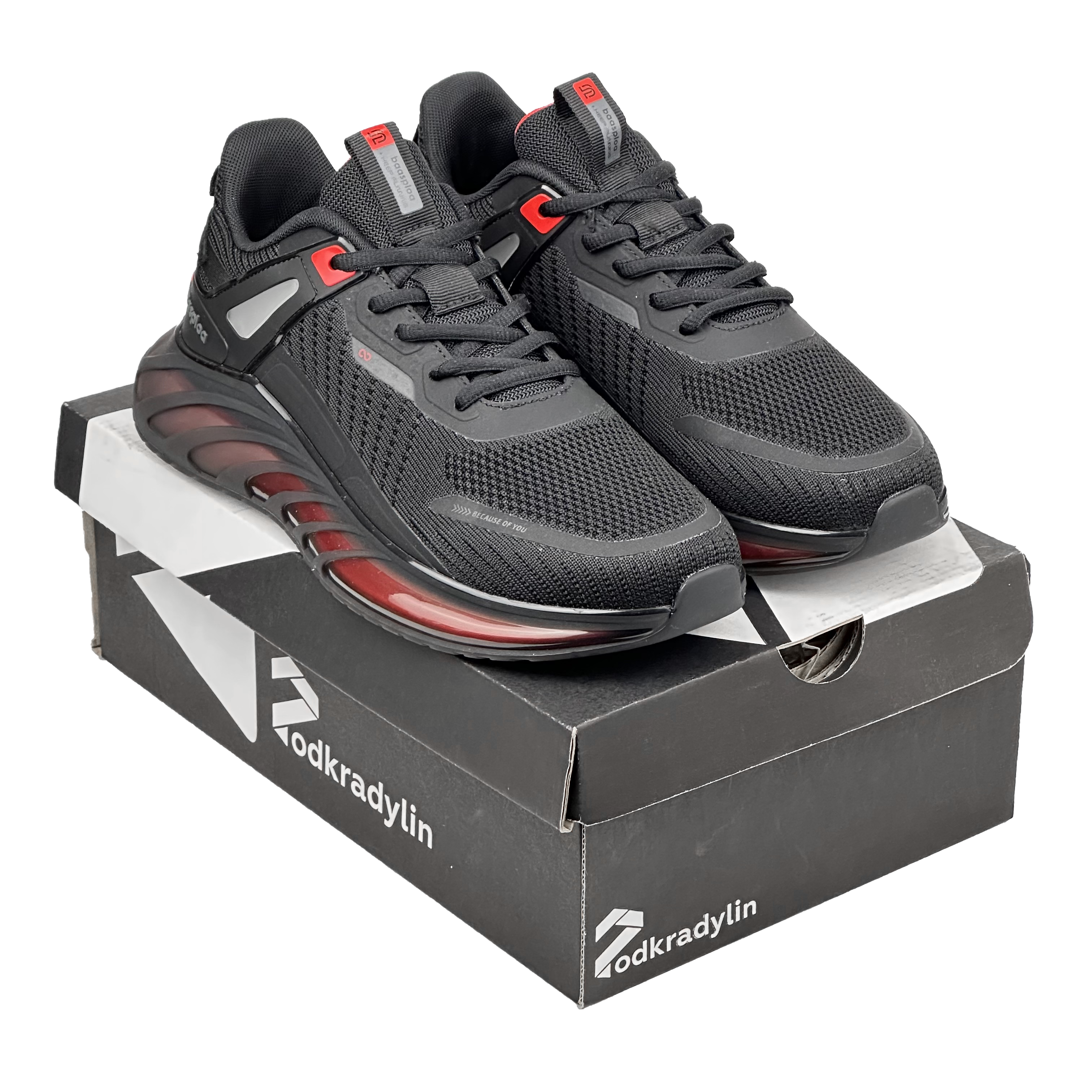 Кросівки чоловічі Baas р. 41 (7485-11-41) - фото 3 Кросівки чоловічі Baas р. 41 (7485-11-41) - фото 3