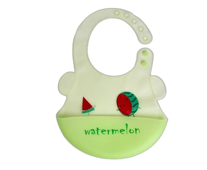 Слинявчик силіконовий HOME з кишенею з малюнком 23х31 см (MA-4900) Слинявчик силіконовий HOME з кишенею з малюнком 23х31 см (MA-4900)