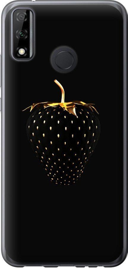 Чехол на Huawei P Smart 2020 Черная клубника (3585u-2060-42517)