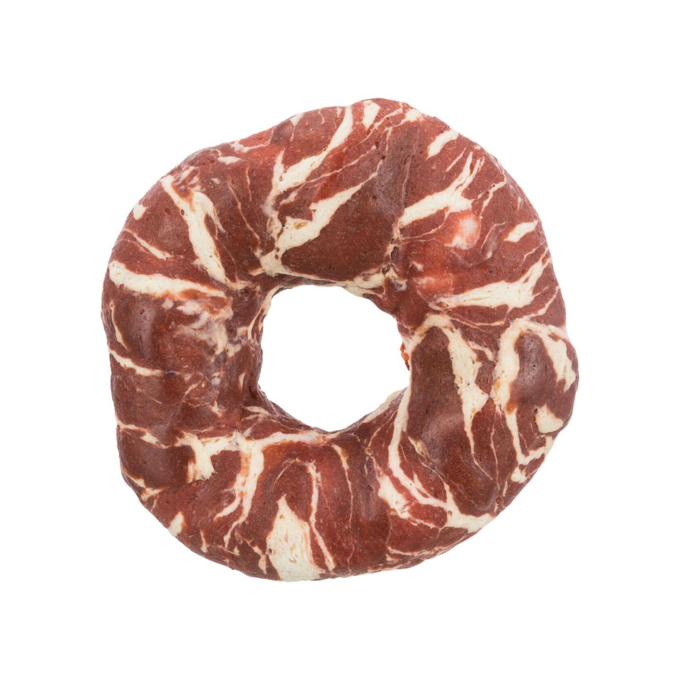 Лакомство для собак Denta Fun Жевательное кольцо для очистки зубов с мрамором говядины 10 см 110 г 5 шт. (312281 5шт)