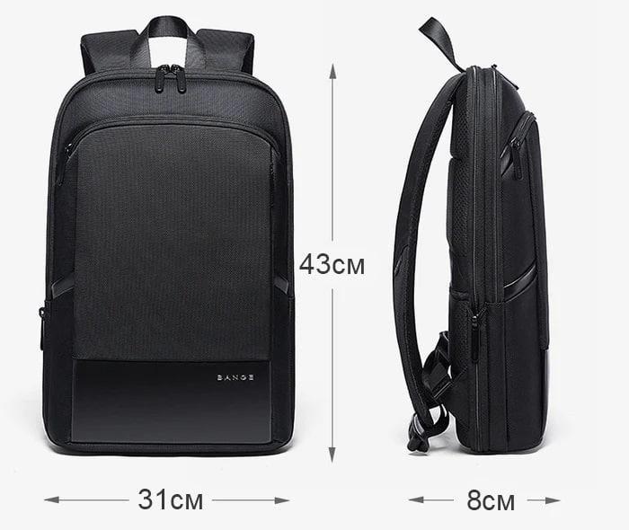 Рюкзак Bange Thin Business Expanded Backpack BG-77115 с отделением для ноутбука 15,6'' - фото 15