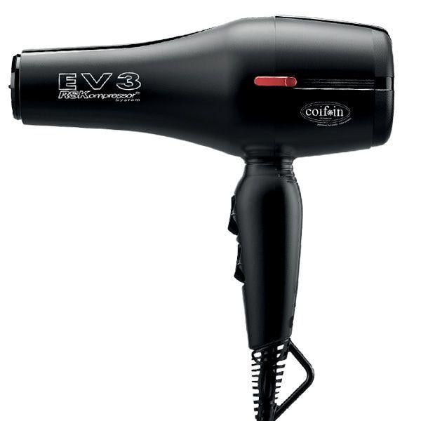 Фен Coifin EV3 COIEV33 без ионизации 2300W Черный