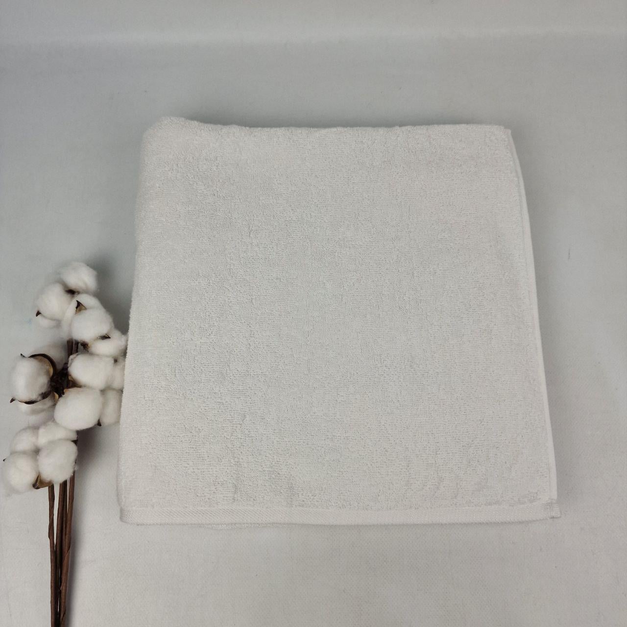 Полотенце Pupilla Otel Arml Bukle 70х140 см Белый (CN42452)