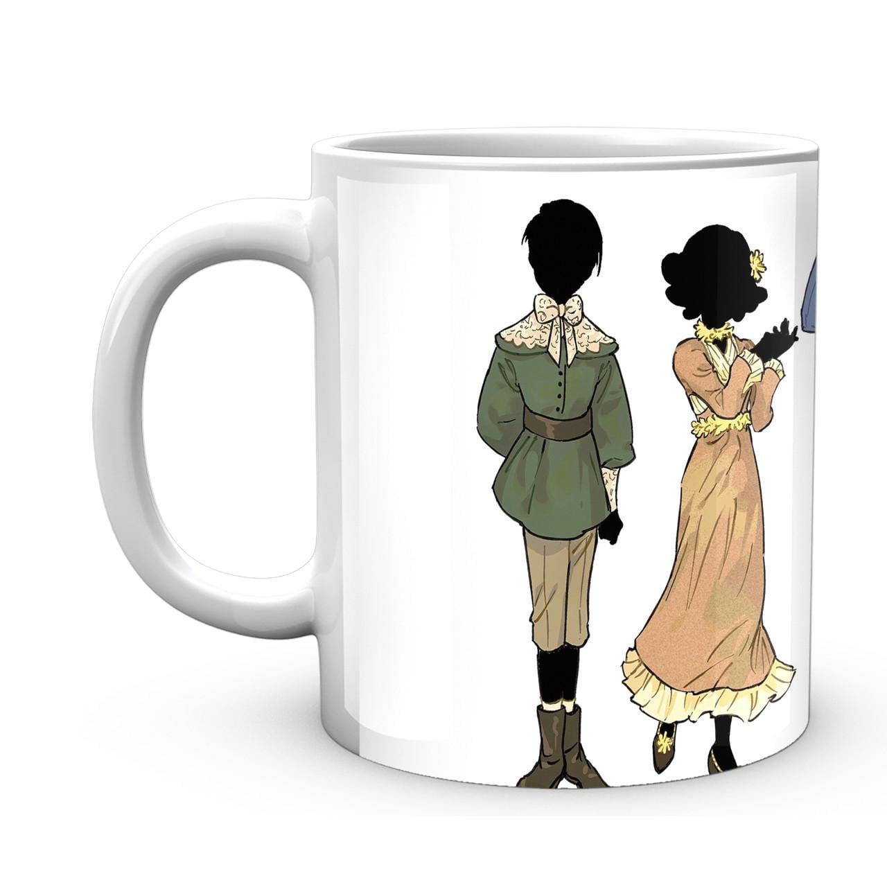 Чашка Geekland Shadows House (SH.02.05)