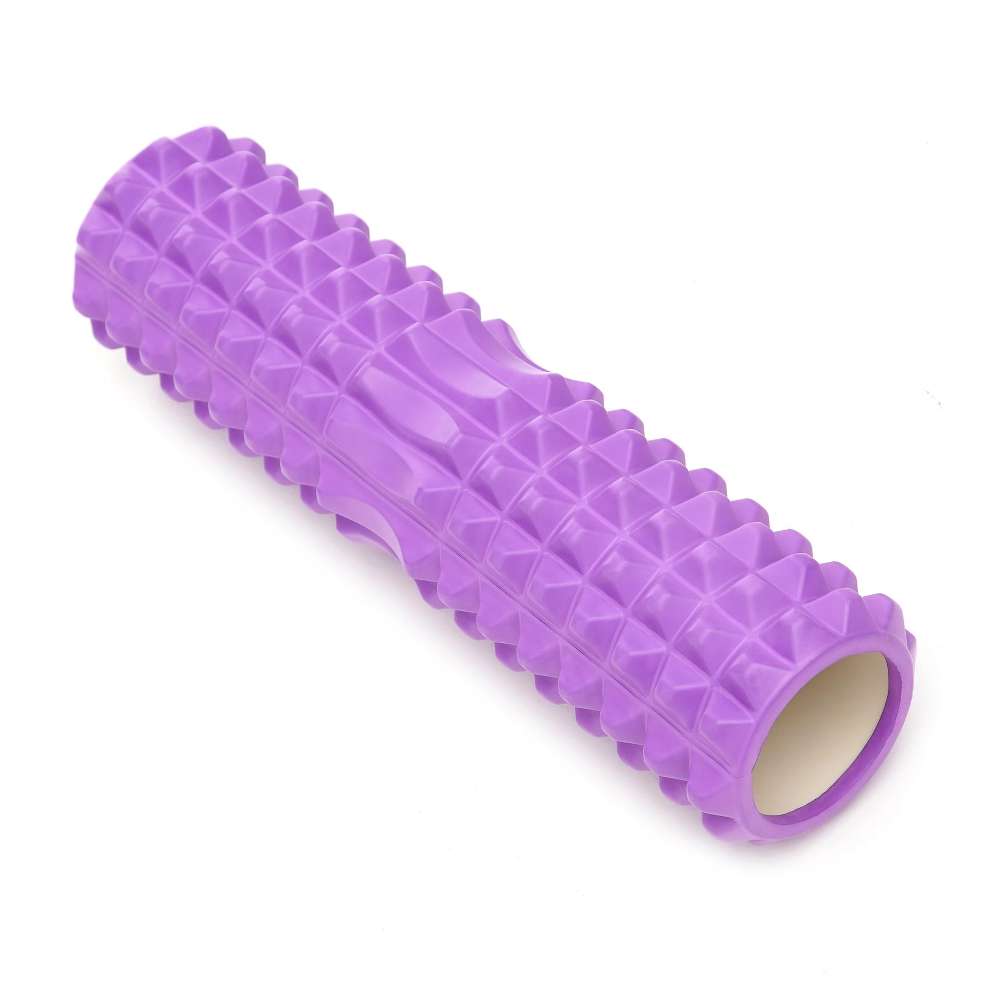Массажный ролик Cornix EVA XR-0333 45х12,5 см Violet (5103)