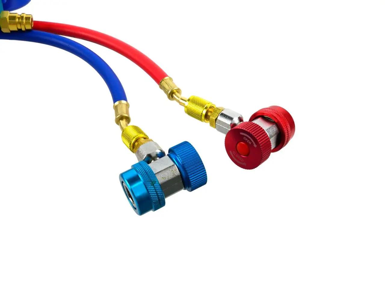 Набор для обслуживания системы кондиционирования Geko G02670 в пластиковом чемодане - фото 2 Набор для обслуживания системы кондиционирования Geko G02670 в пластиковом чемодане - фото 2