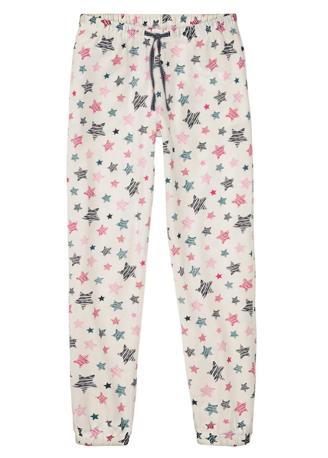 Пижама женская Esmara 158K L Розовый/Белый (159K/L) - фото 2 Пижама женская Esmara 158K L Розовый/Белый (159K/L) - фото 2