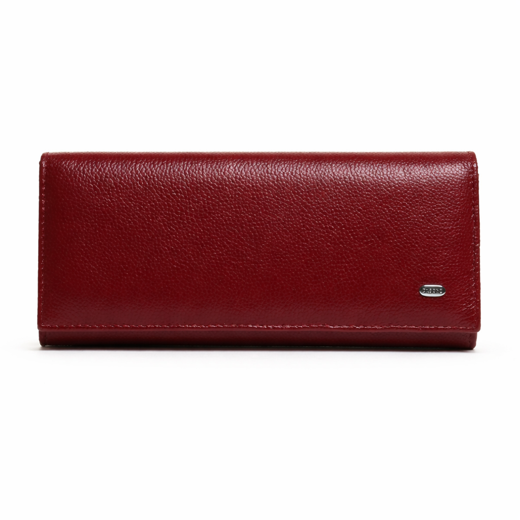 Кошелек женский Балиса из натуральной кожи 116 Бордовый (7289-33)