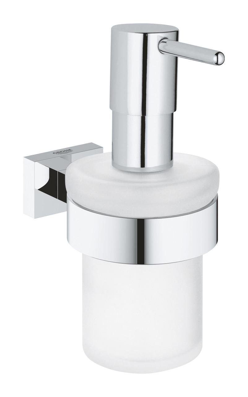 Дозатор для жидкого мыла Grohe Essentials Cube (40756001)