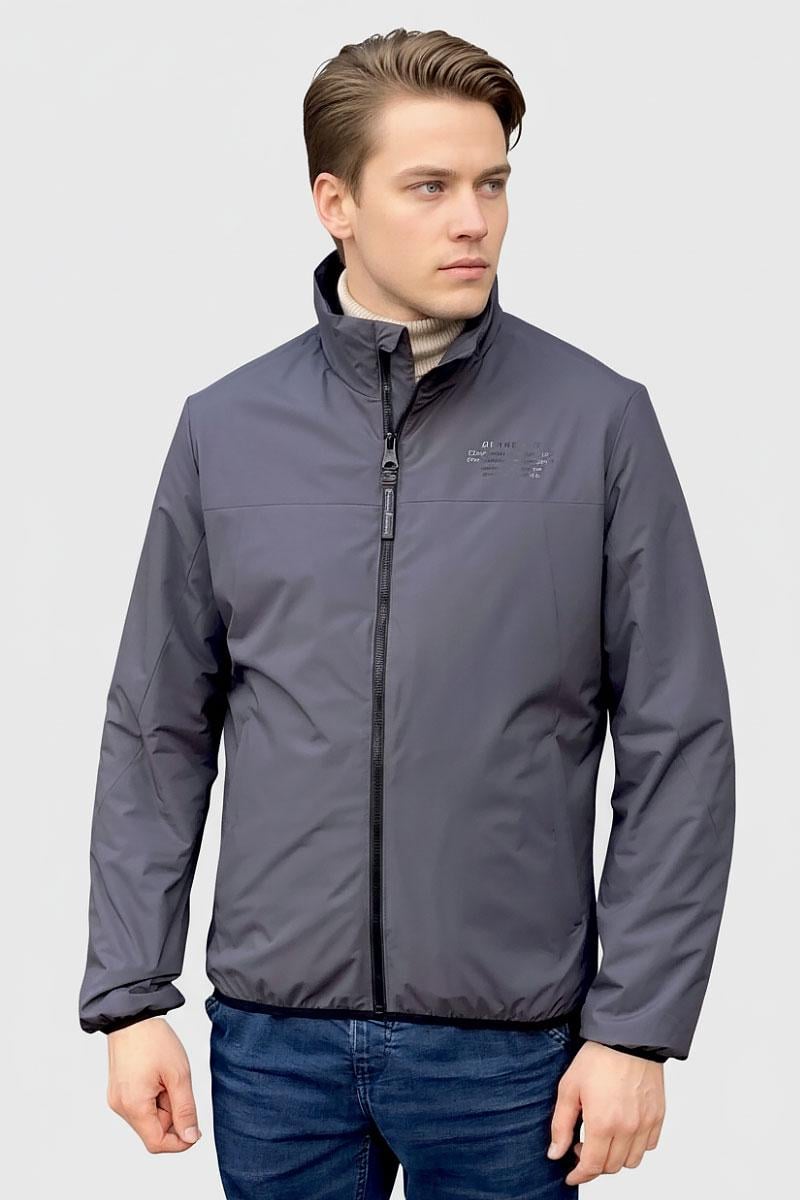 Куртка-ветровка р. 50 Темно-серый (SB-25259-dark-grey)