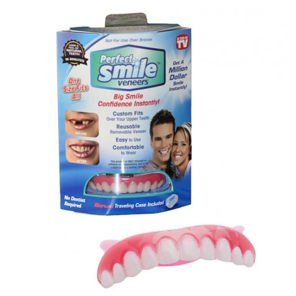 Виниры зубные Perfect Smile Veneers сменные White (kz059)