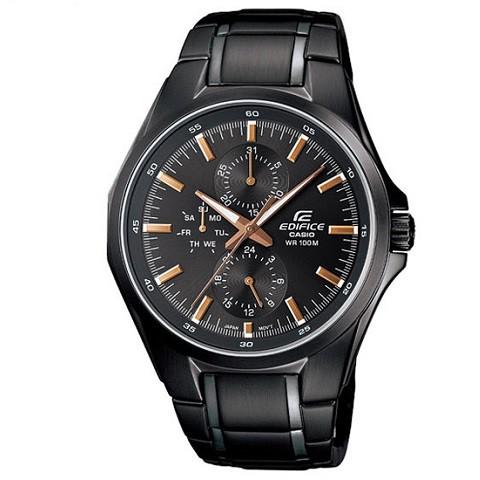 Наручные часы Casio EF-339BK-1A9VDF кварцевые D 44 мм (11781659) - фото 1 Наручные часы Casio EF-339BK-1A9VDF кварцевые D 44 мм (11781659) - фото 1