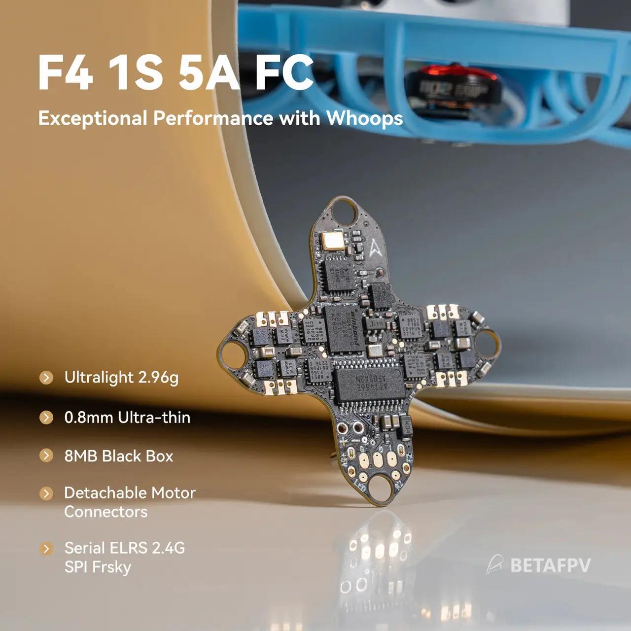 Квадрокоптер Fpv дрон BETAFPV Meteor75 Pro ELRS 2.4G 2battery Brushless Whoop Quadcopter (14685625) - фото 8