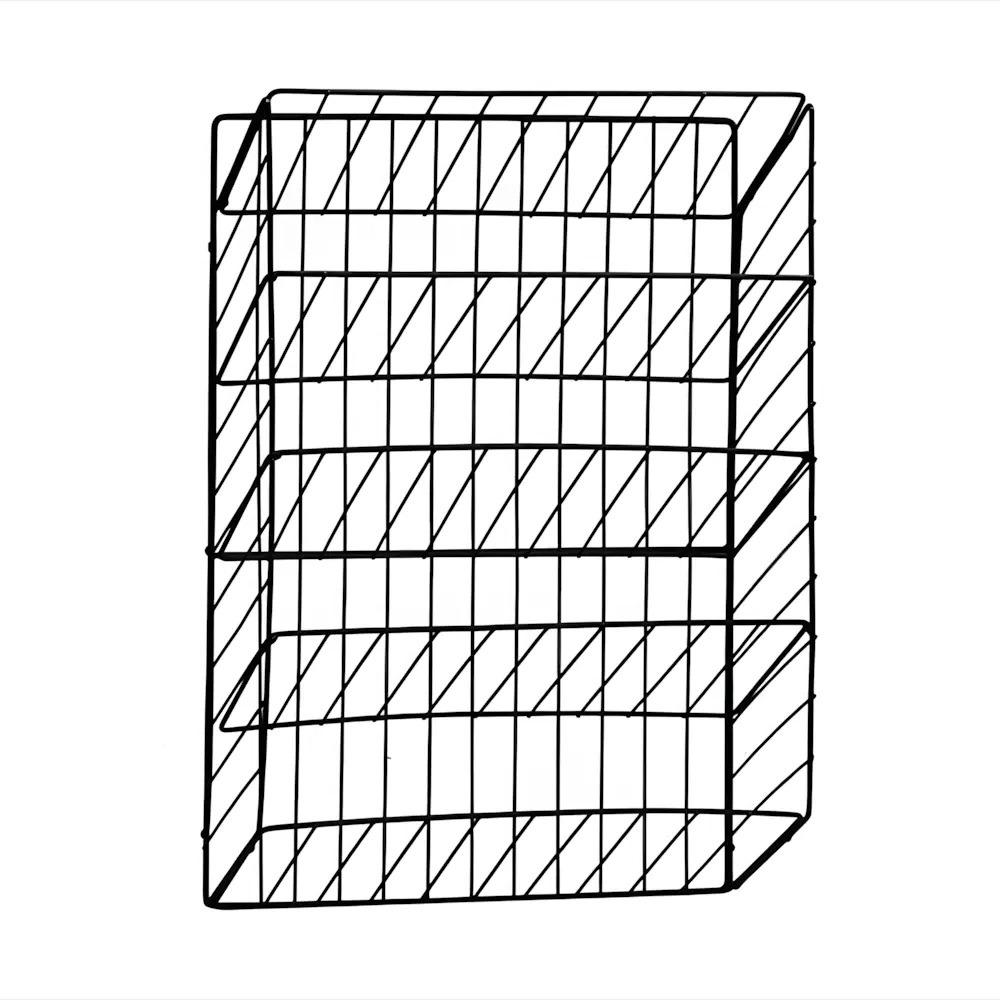 Полка-органайзер для хранения белья TD01349 30х8,5х41 см - фото 2 Полка-органайзер для хранения белья TD01349 30х8,5х41 см - фото 2