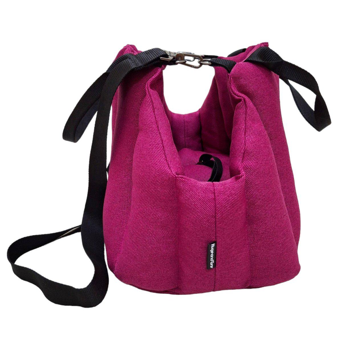 Сумка-переноска для тварин 45х30х37 см Рожевий (76564587) - фото 5 Сумка-переноска для тварин 45х30х37 см Рожевий (76564587) - фото 5