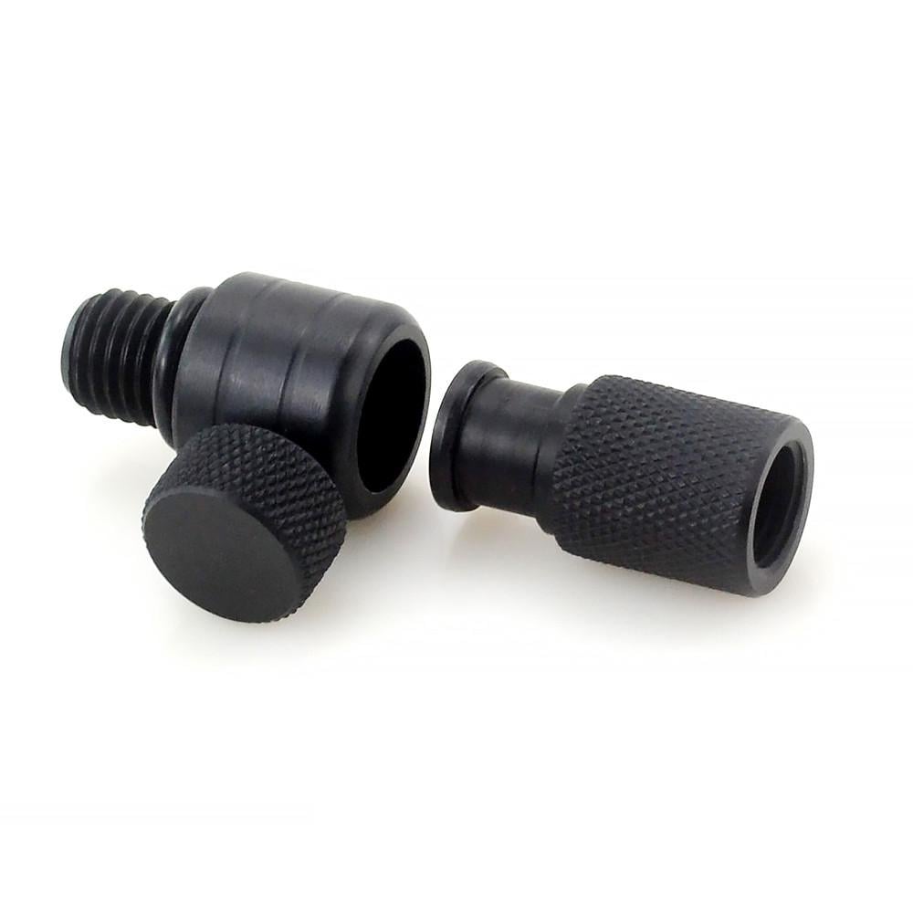 Быстросъемники под карповые сигнализаторы поклевки черные (AQ209)