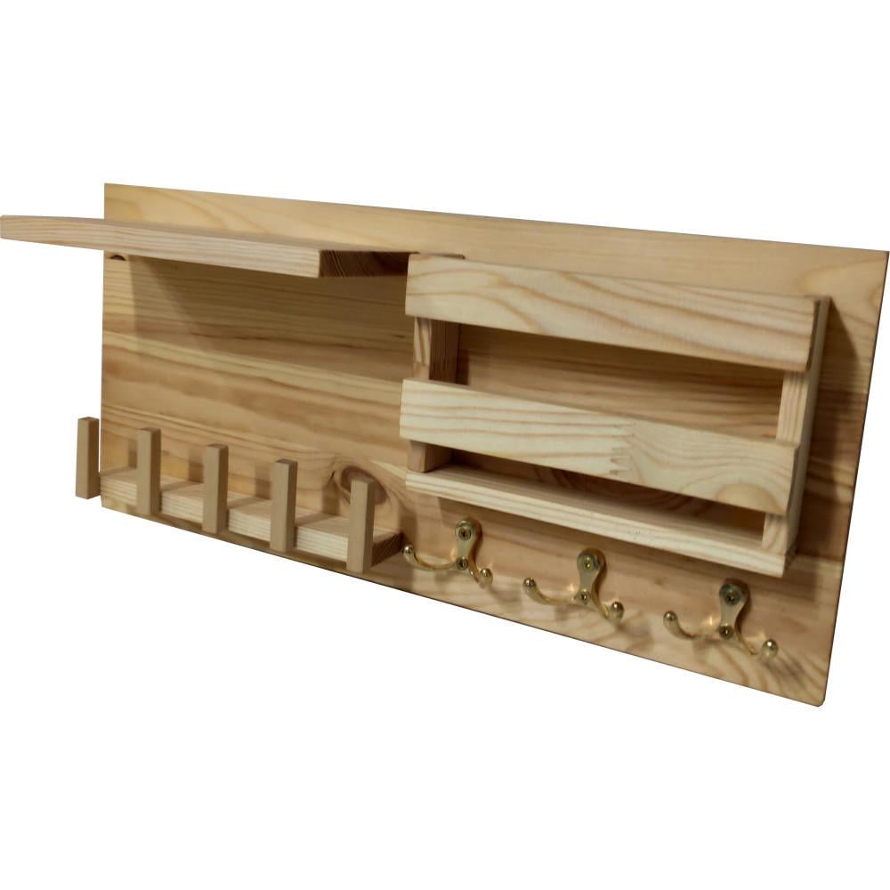 Ключница настенная в прихожую деревянная (2087913044) - фото 7