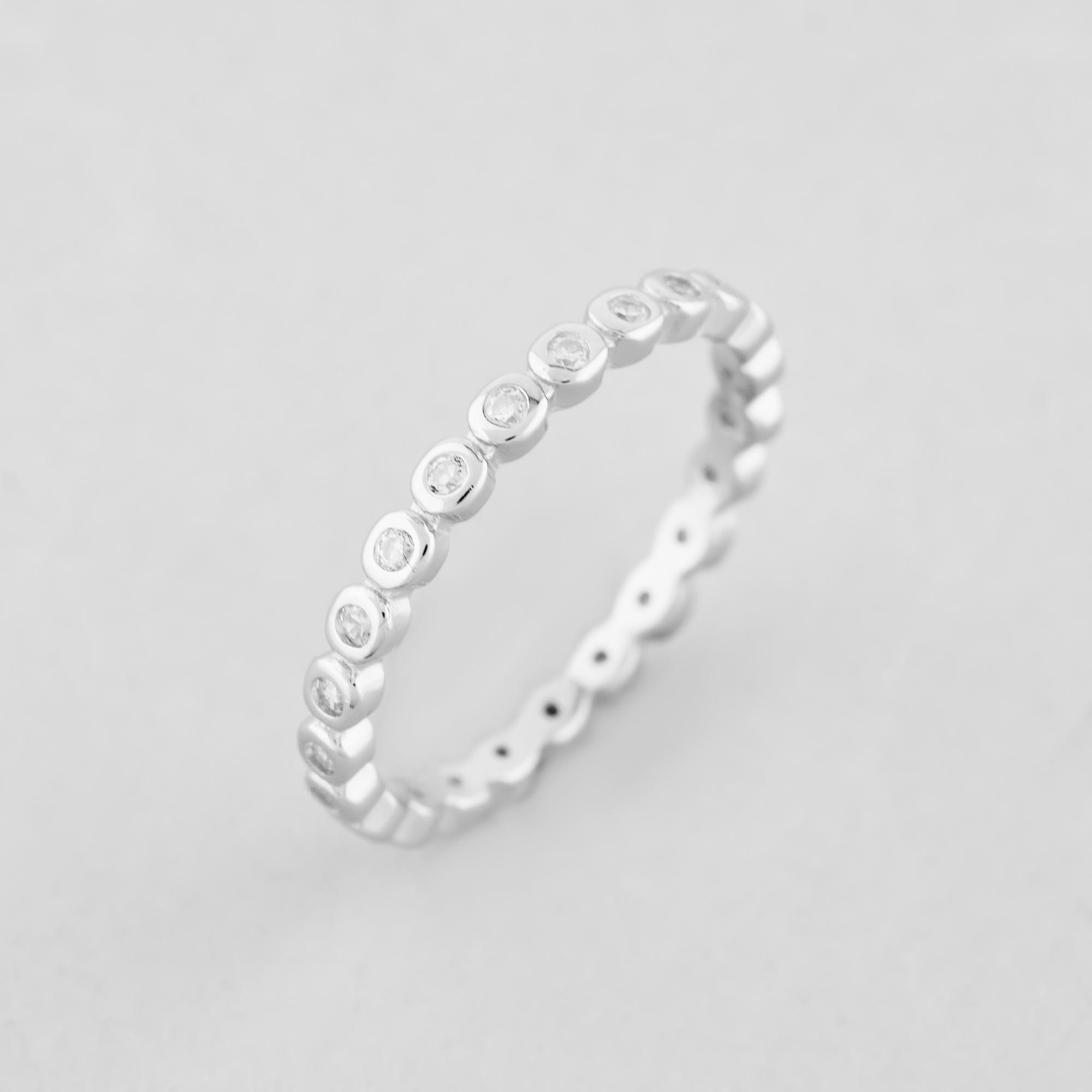 Серебряное кольцо Minimal Дружеские отношения р. 18 (13476) Серебряное кольцо Minimal Дружеские отношения р. 18 (13476)