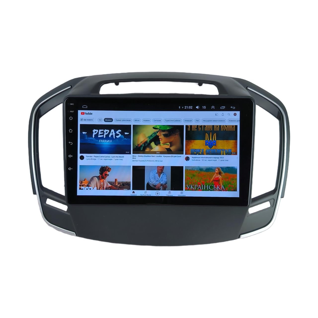 Автомагнітола для Buick Regal 2013-2017 7862 8 ядер/4G/DSP/CarPlay/Android/QLED (М-БР-9-Т6)