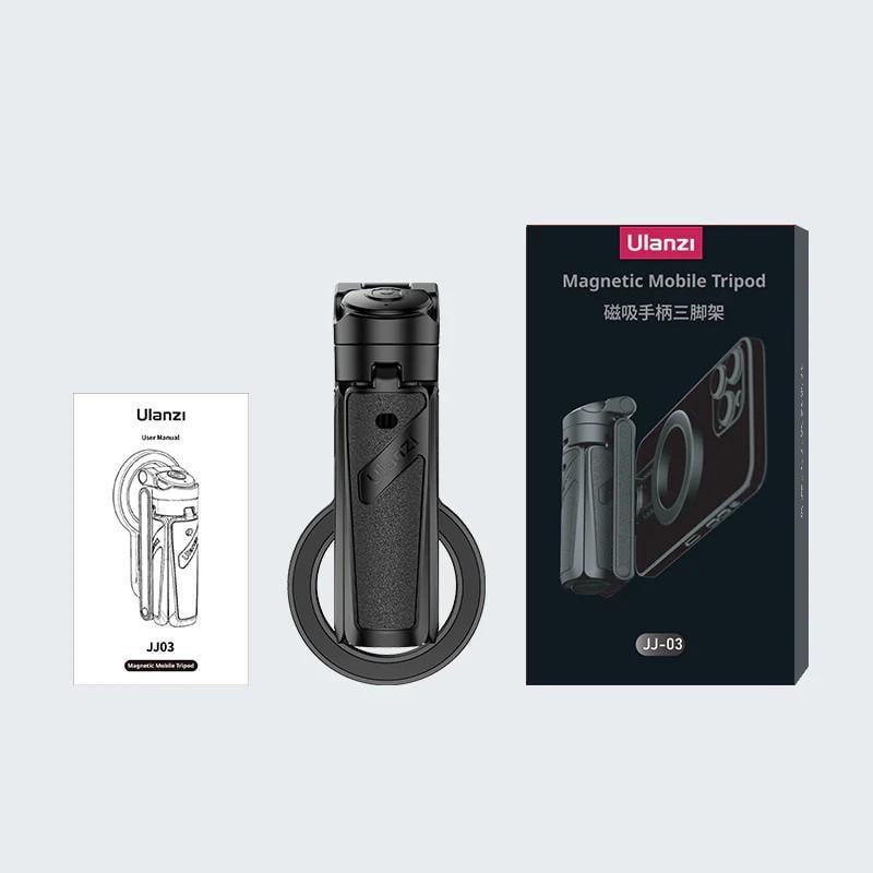 Ручка для телефона Ulanzi JJ03 3в1 штатив/пульт/тримач/магніт MagSafe (2641983727) - фото 5 Ручка для телефона Ulanzi JJ03 3в1 штатив/пульт/тримач/магніт MagSafe (2641983727) - фото 5