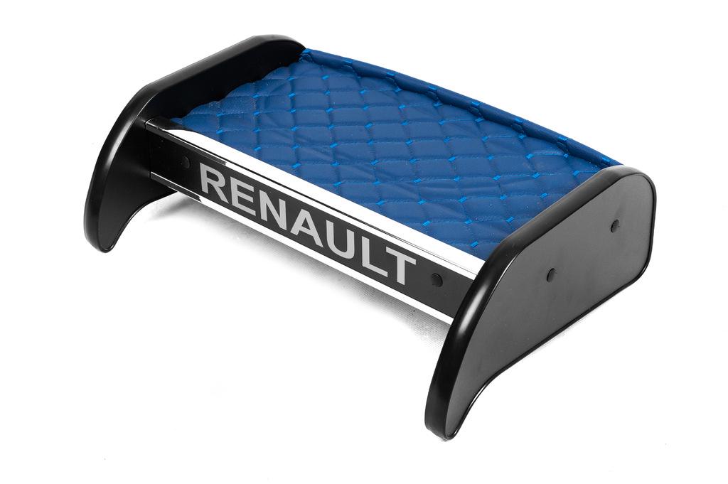 Полка на панель для Renault Kangoo 2008-2020 гг. Синий Полка на панель для Renault Kangoo 2008-2020 гг. Синий