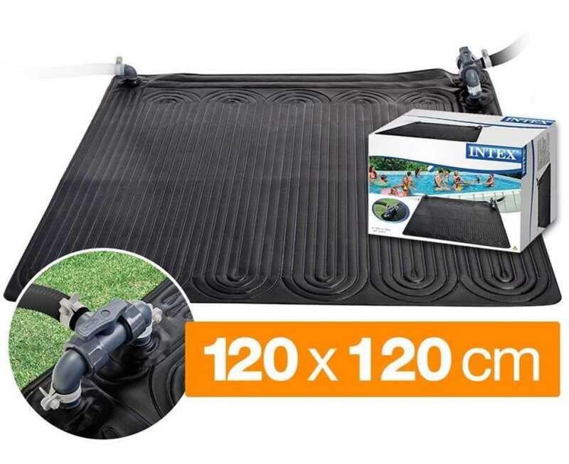Килимок-нагрівач від сонця для басейну Intex 28685 120-120 см (2522341115) - фото 2 Килимок-нагрівач від сонця для басейну Intex 28685 120-120 см (2522341115) - фото 2