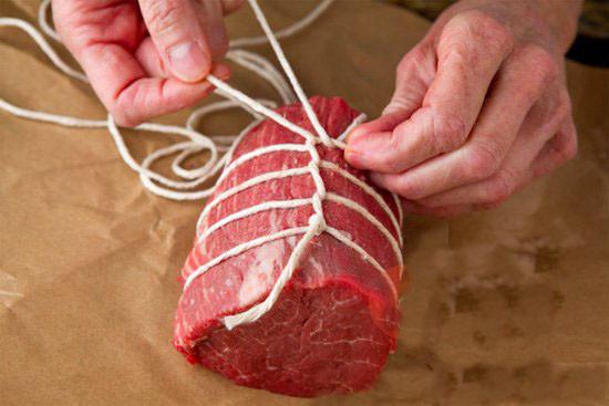 Шпагат для обв'язування продуктів Smoke House 30 м (130013) - фото 4 Шпагат для обв'язування продуктів Smoke House 30 м (130013) - фото 4