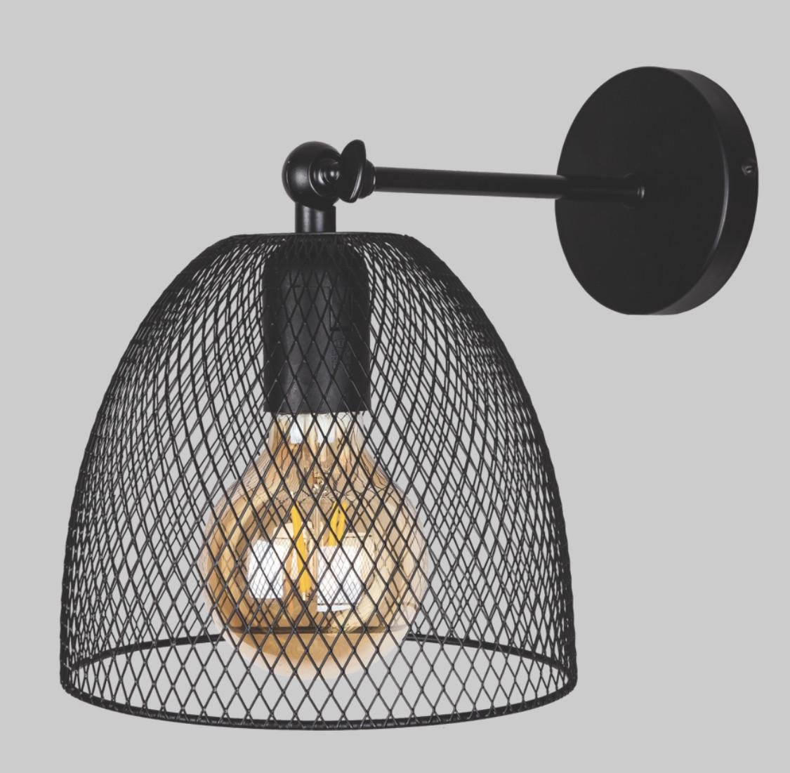 Бра з рівним кріпленням (29-34-907-W013F1-1 BK) Бра з рівним кріпленням (29-34-907-W013F1-1 BK)