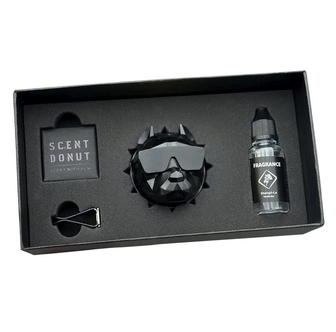 Ароматизатор в авто многоразовый Питбуль Черный матовый/Matte Black Хилтон (466825)