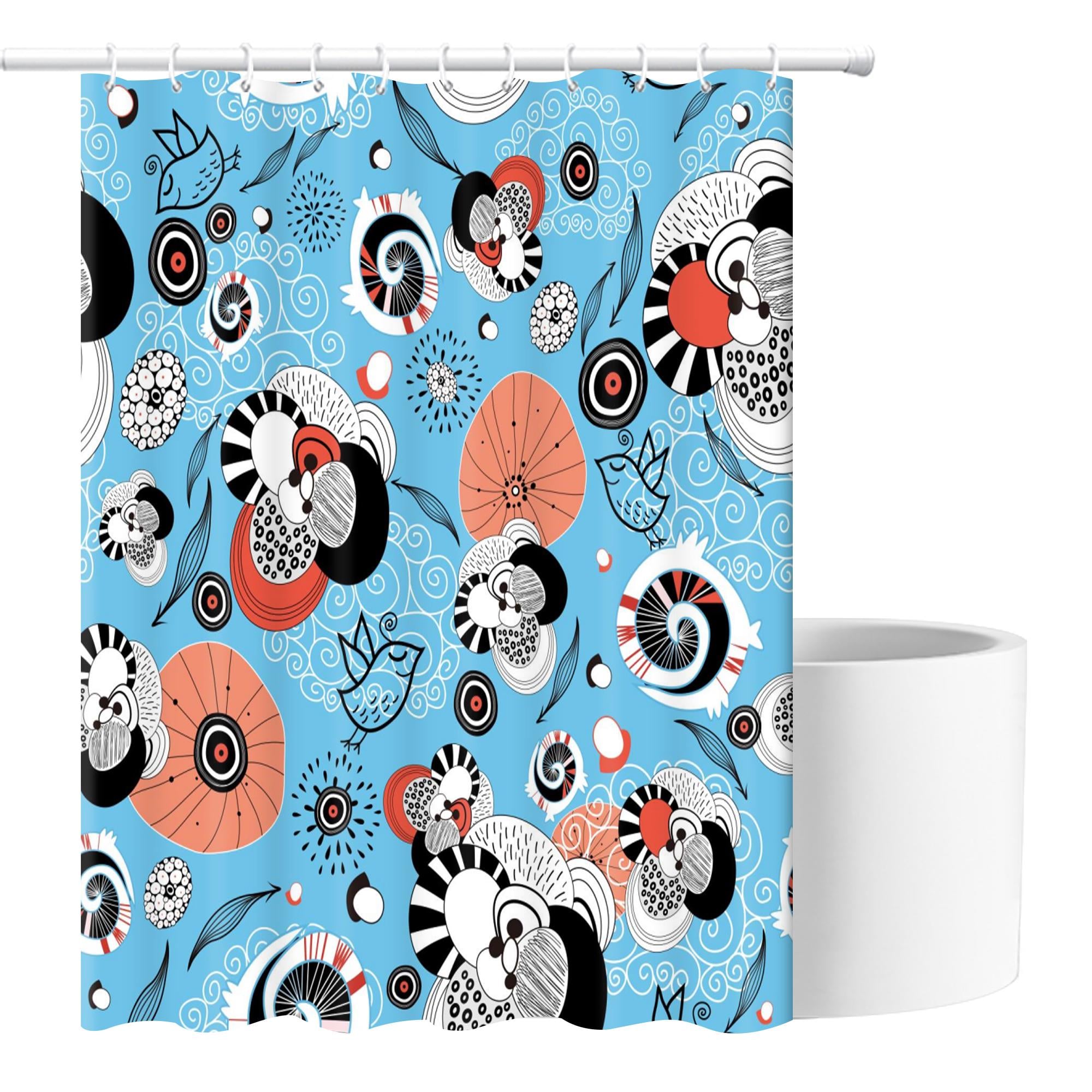 Шторка для ванной и душа с кольцами Bathlux 20198 водоотталкивающая 180x180 см Шторка для ванной и душа с кольцами Bathlux 20198 водоотталкивающая 180x180 см