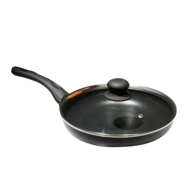 Сковородка с крышкой и мраморным покрытием Tiross TS 1289P 26 см Black (0141a90d) Сковородка с крышкой и мраморным покрытием Tiross TS 1289P 26 см Black (0141a90d)