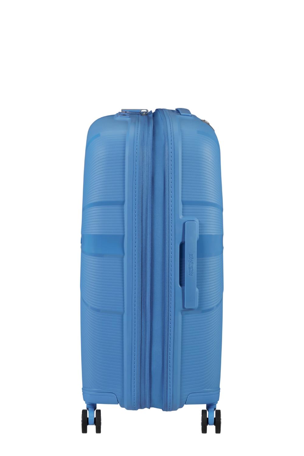 Чемодан American Tourister STARVIBE 67х46х27/30 см Голубой (MD5*01003) - фото 9