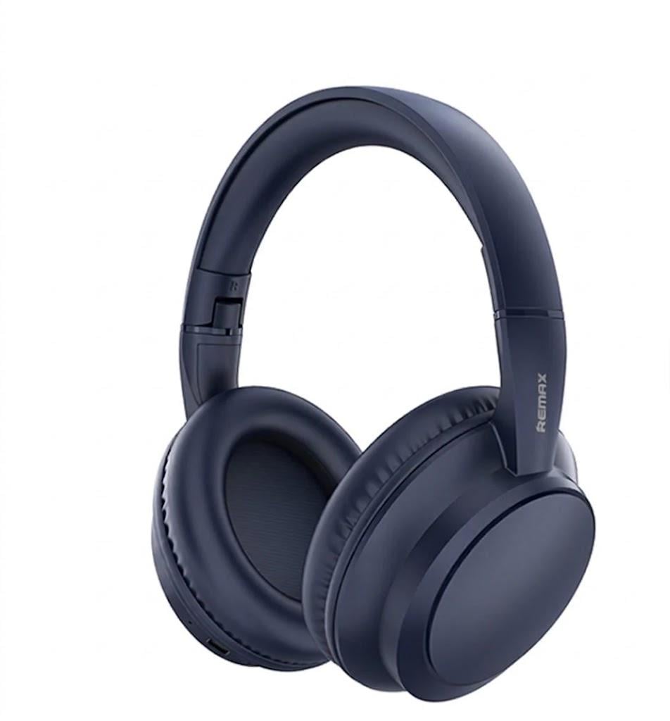 Наушники Bluetooth Remax RB-100HB BT5.4 с микрофоном Синий (2870214078)