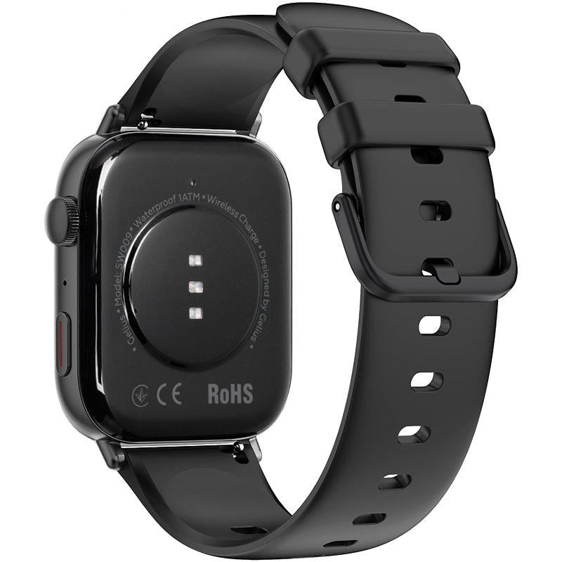 Смарт-годинник Gelius Amazwatch Numix GP-SW009 Black - фото 2 Смарт-годинник Gelius Amazwatch Numix GP-SW009 Black - фото 2