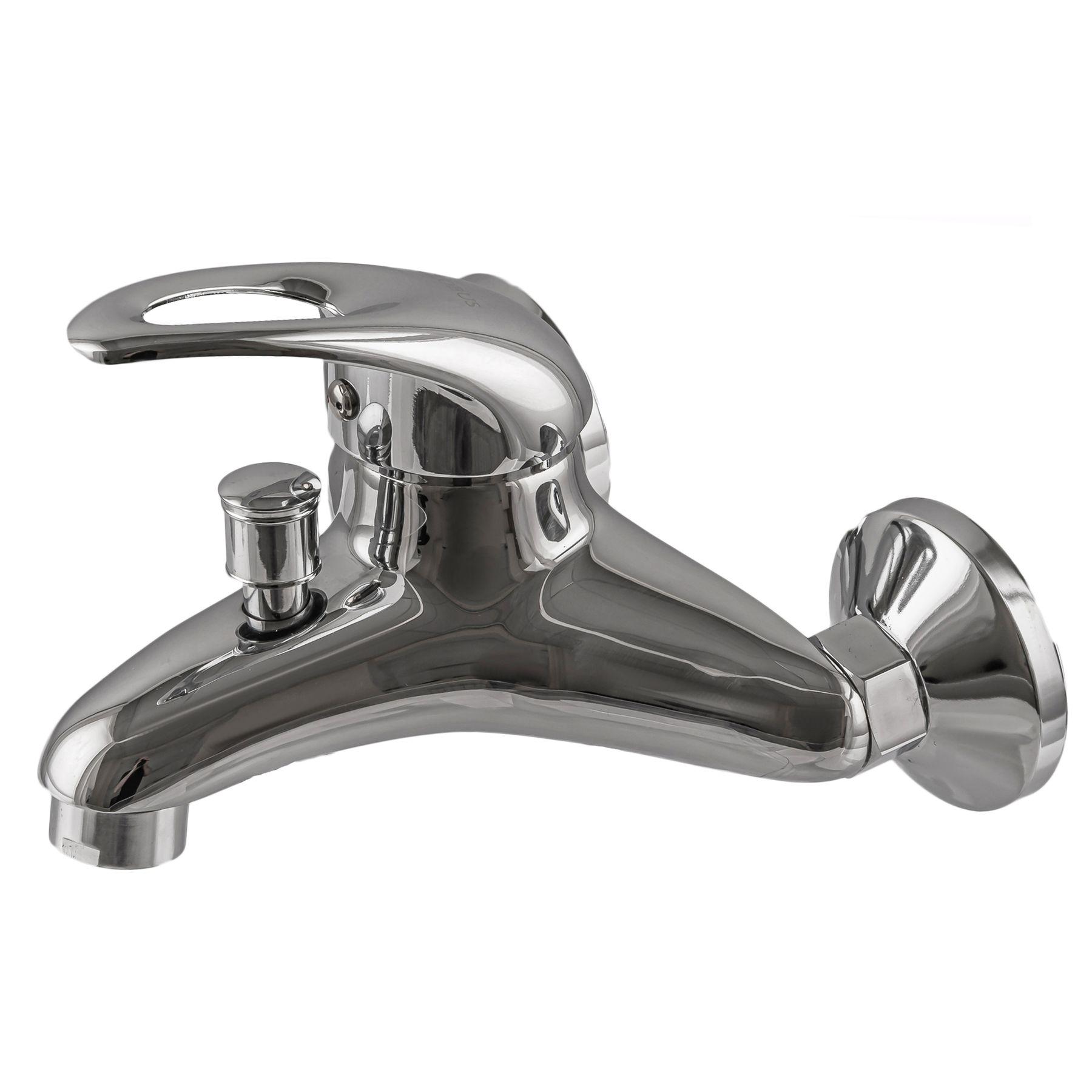 Смеситель для ванны Globus Lux SMART GLSM-0102 000009355 однорычажный Хром (108072) Смеситель для ванны Globus Lux SMART GLSM-0102 000009355 однорычажный Хром (108072)