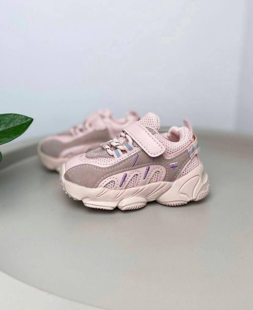 Кроссовки детские р. 20 Розовый (444)