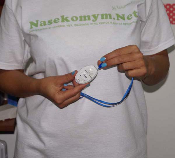 Отпугиватель комаров ультразвуковой карманный для индивидуальной защиты - фото 2 Отпугиватель комаров ультразвуковой карманный для индивидуальной защиты - фото 2