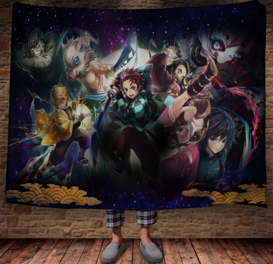 Плед с 3D принтом 1238 150х200 см (epi_1599)