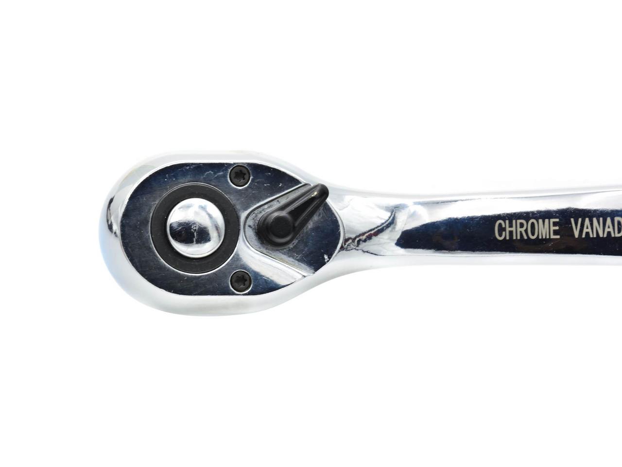 Тріскачка Tvardy 1/4" вигнута 155 мм (T00110) - фото 4 Тріскачка Tvardy 1/4" вигнута 155 мм (T00110) - фото 4