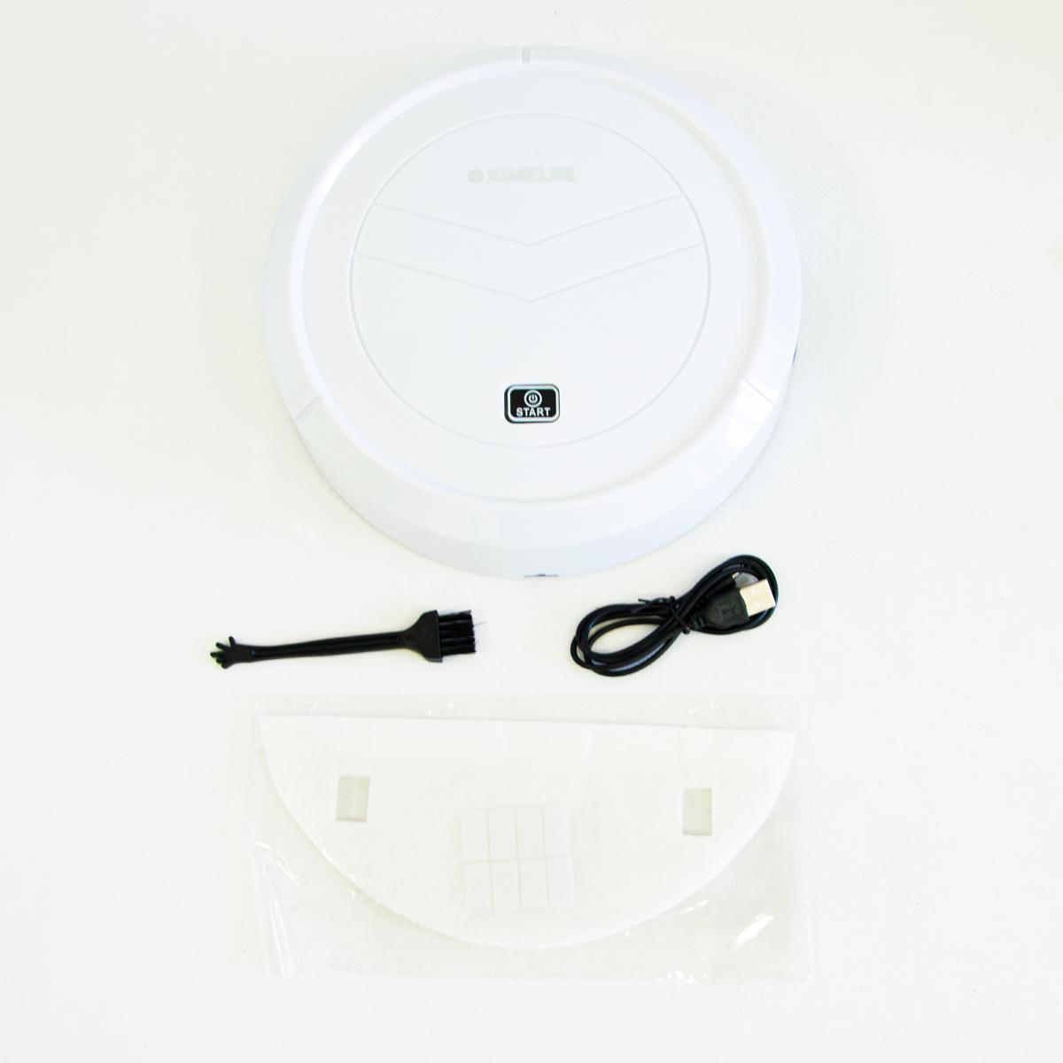 Пылесос робот уборщик Хimeijie Smart Robot автоматический Белый (1008509-White) - фото 6