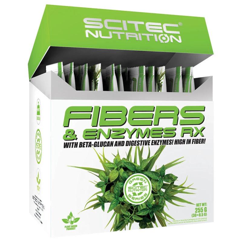 Натуральна добавка Scitec Fibers and Enzymes RX Box 30x8,5 г (4788)