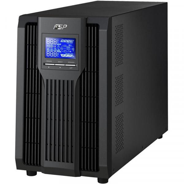 Источник бесперебойного питания FSP Champ 3 kVA Tower Schuko CH-1103TS 3000VA 2700W Online Schuko 4 (PPF24A1800)