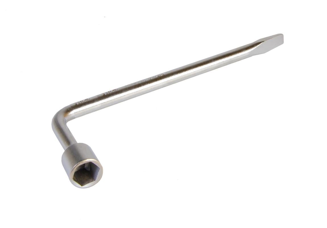 Ключ балонний MasterTool L-Type 21 мм 350х14 мм (73-0121)