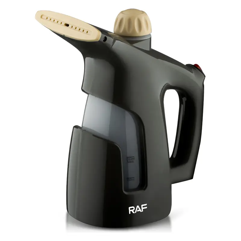 Відпарювач для одягу RAF R1161 800W ручний 200 мл 1,7 м Чорний (01897)