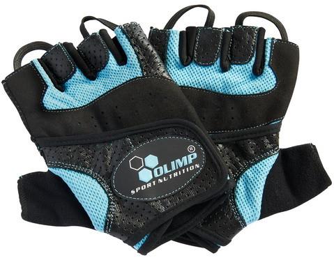 Рукавички OLIMP Fitness STAR Gloves L Блакитний