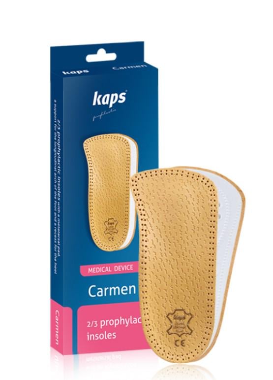 Полустельки для обуви ортопедические Kaps Carmen р. 42