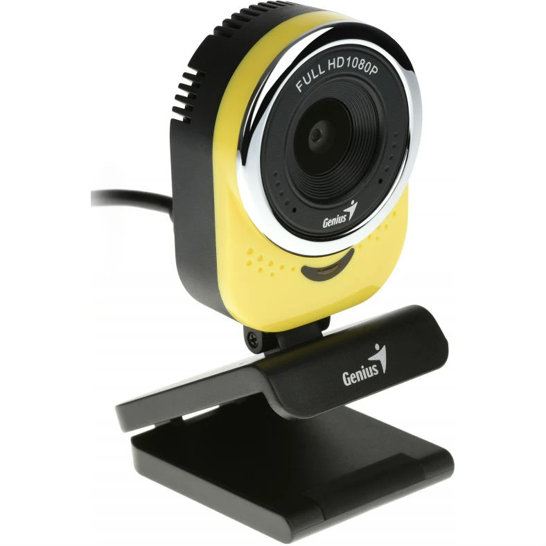 Web-камера Genius QCam 6000 Жовтий (32200002403) - фото 4