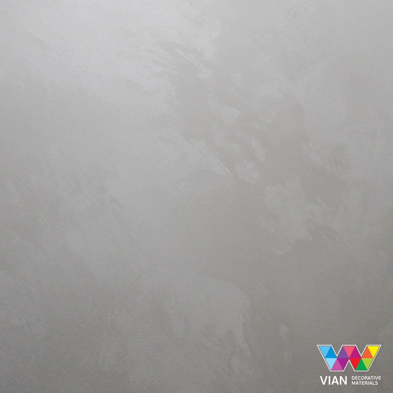 Декоративна штукатурка перламутрова Vian Велюр матовий 5 кг - фото 3 Декоративна штукатурка перламутрова Vian Велюр матовий 5 кг - фото 3