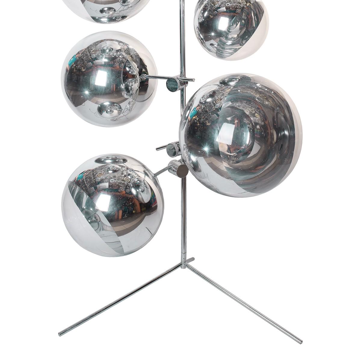 Торшер треног на 6 плафонів Brille BL-031F/6 - фото 2 Торшер треног на 6 плафонів Brille BL-031F/6 - фото 2