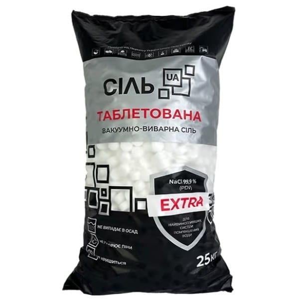 Соль таблетированная EXTRA Т25Е 25 кг (FLTS-SALT-T25E)